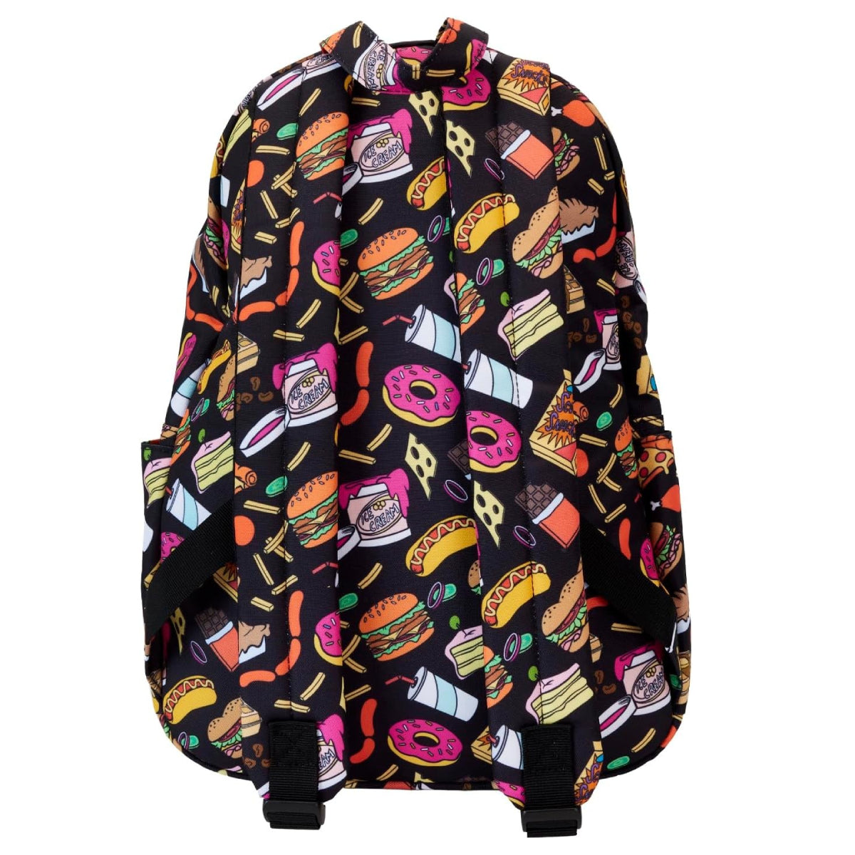 Loungefly Scooby Doo Munchies Backpack with Adjustable Strap