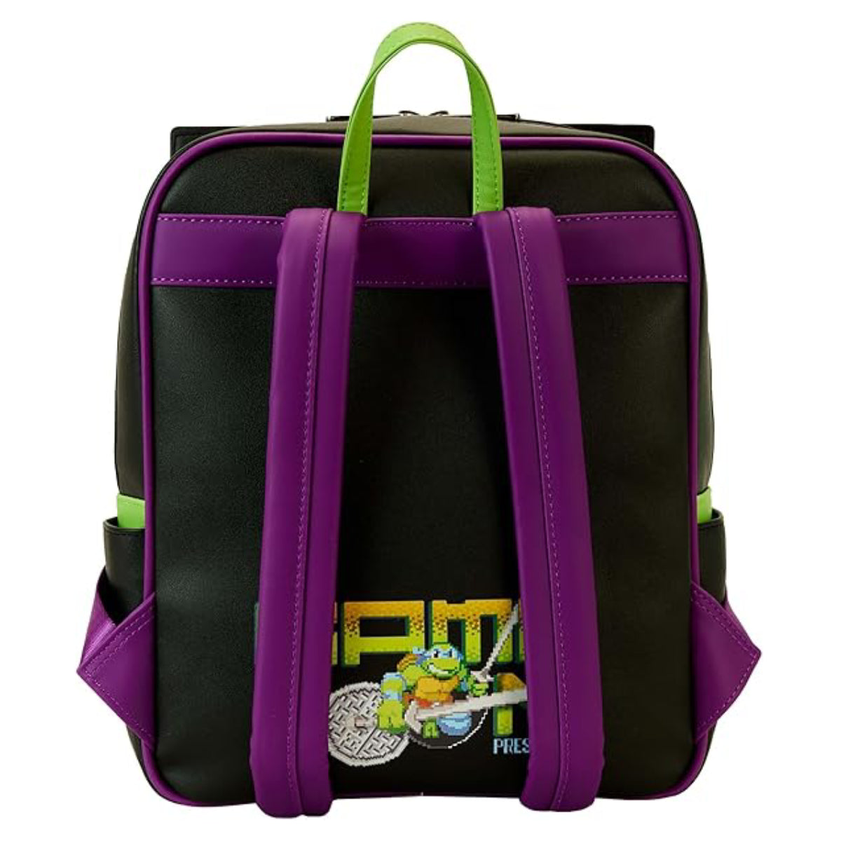Loungefly Nickelodeon 40th Anniversary Teenage Mutant Ninja Turtle Mini Backpack