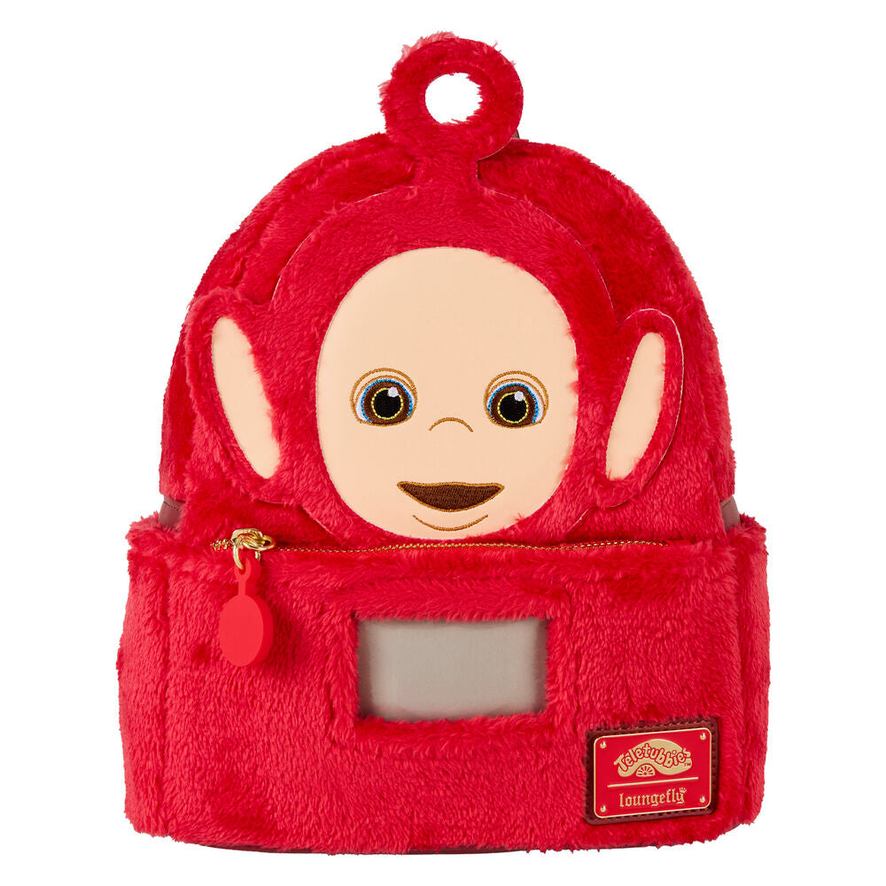Loungefly Teletubbies Po Plush Cosplay Light Up Mini Backpack - Red