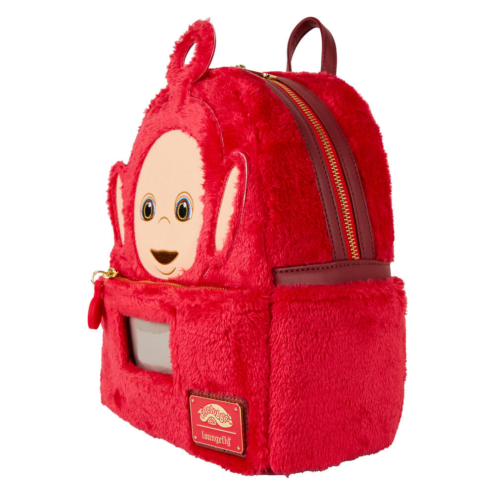 Loungefly Teletubbies Po Plush Cosplay Light Up Mini Backpack - Red