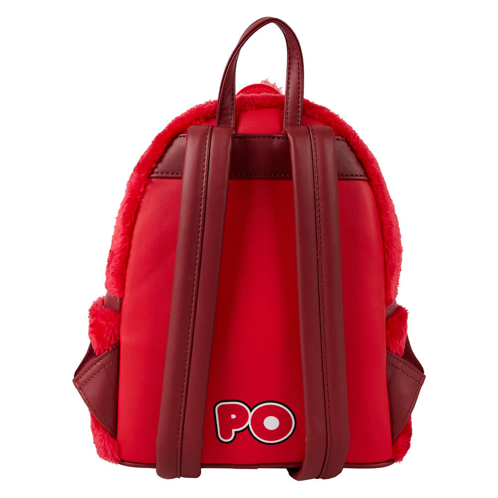 Loungefly Teletubbies Po Plush Cosplay Light Up Mini Backpack - Red