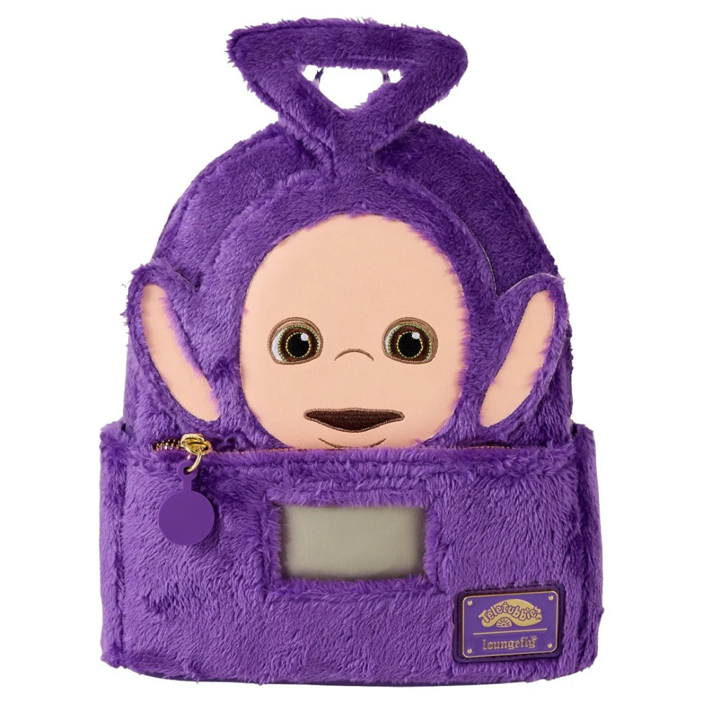 Loungefly Teletubbies Tinky-Winky Plush Cosplay Light Up Mini Backpack - Purple