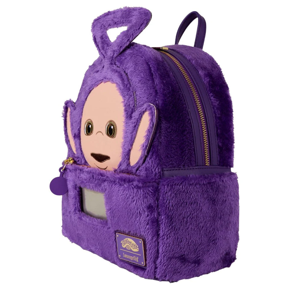 Loungefly Teletubbies Tinky-Winky Plush Cosplay Light Up Mini Backpack - Purple