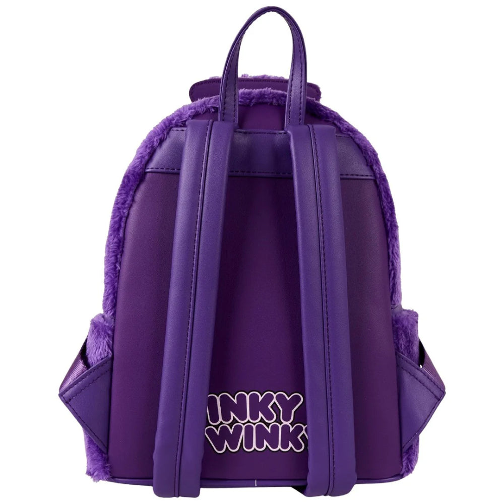 Loungefly Teletubbies Tinky-Winky Plush Cosplay Light Up Mini Backpack - Purple