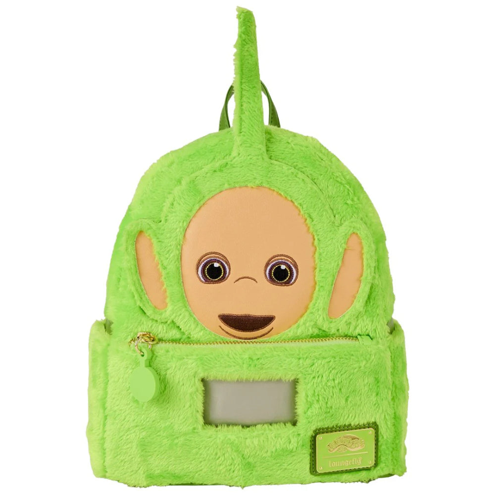 Loungefly Teletubbies Dipsy Plush Cosplay Light Up Mini Backpack - Green