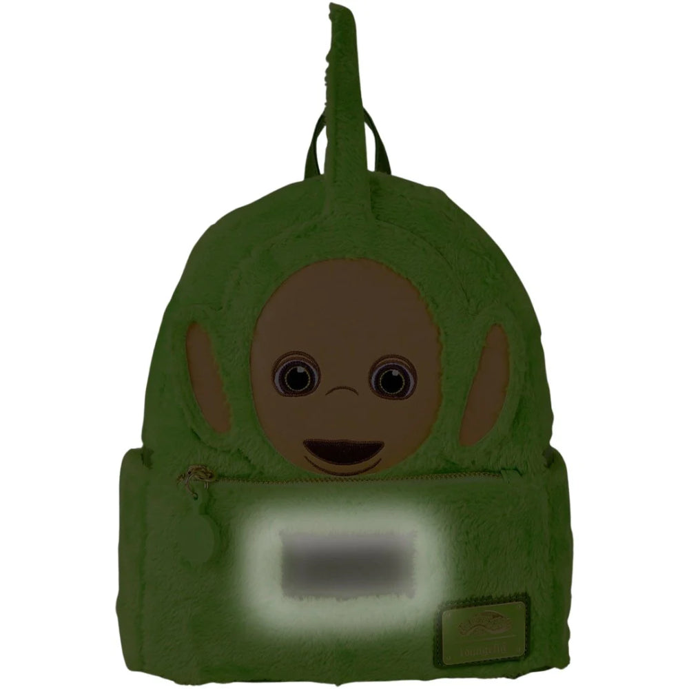Loungefly Teletubbies Dipsy Plush Cosplay Light Up Mini Backpack - Green