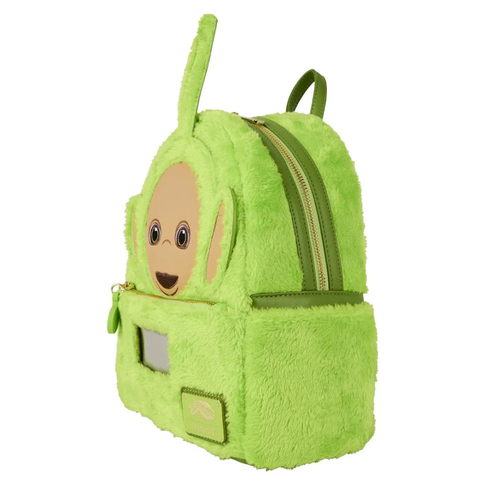 Loungefly Teletubbies Dipsy Plush Cosplay Light Up Mini Backpack - Green