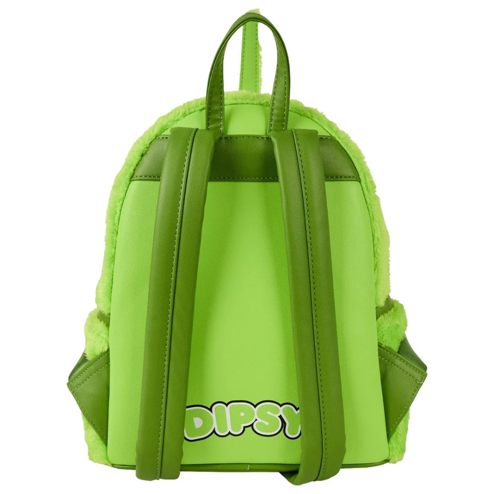 Loungefly Teletubbies Dipsy Plush Cosplay Light Up Mini Backpack - Green