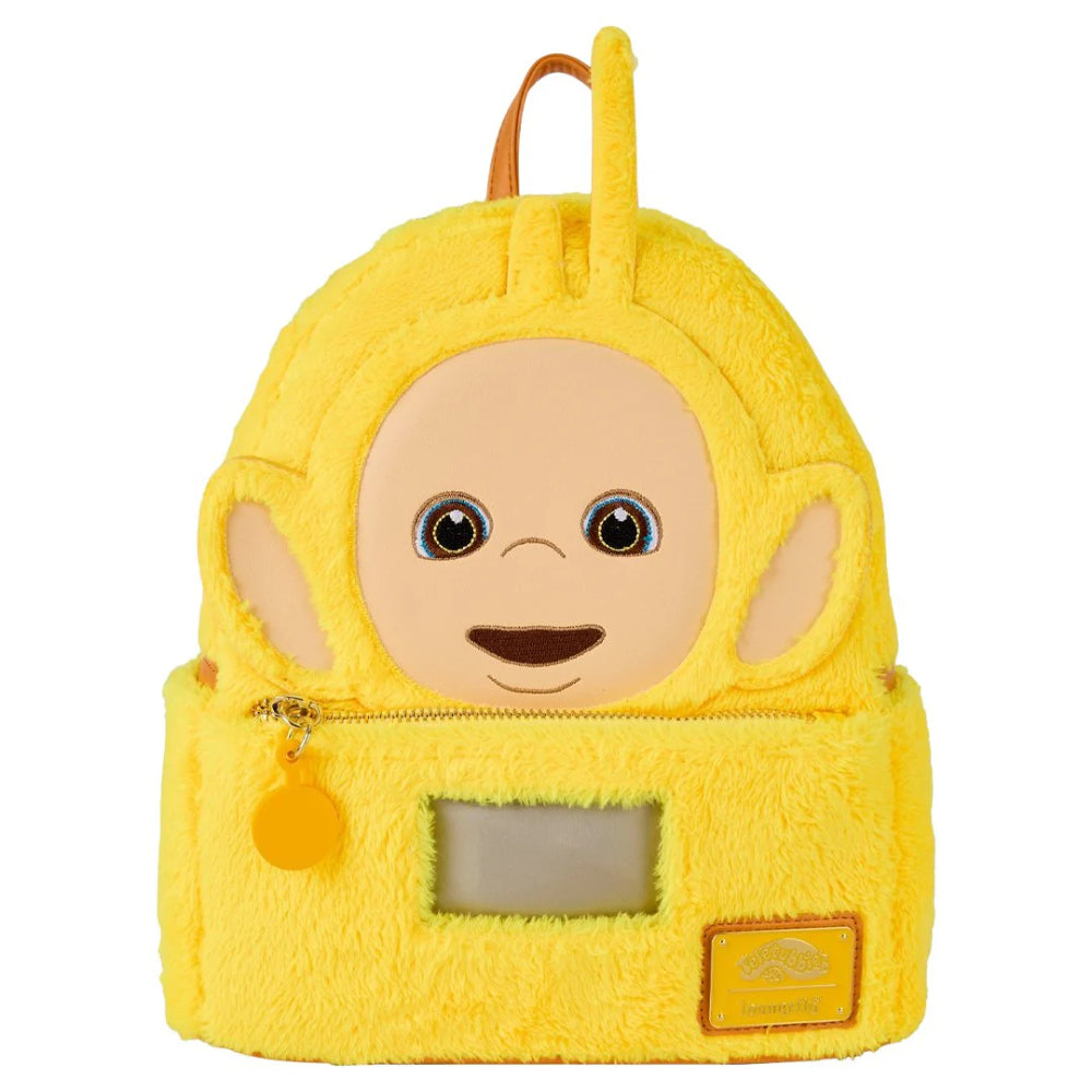 Loungefly Teletubbies Laa-Laa Plush Cosplay Light Up Mini Backpack - Yellow