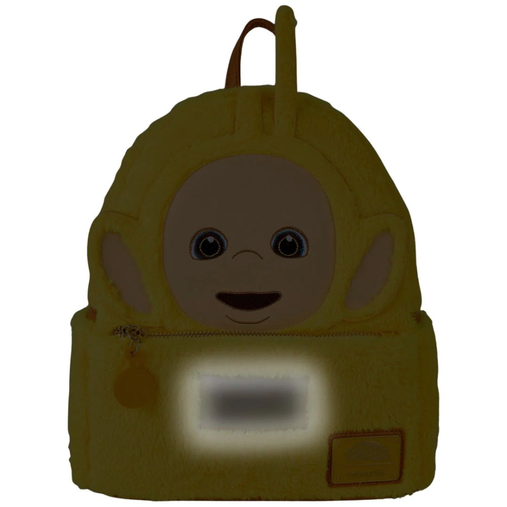 Loungefly Teletubbies Laa-Laa Plush Cosplay Light Up Mini Backpack - Yellow