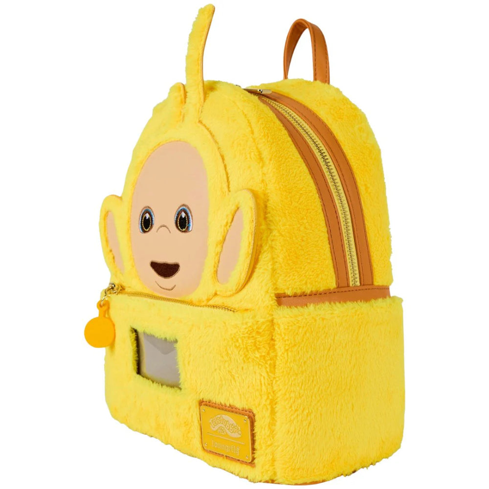 Loungefly Teletubbies Laa-Laa Plush Cosplay Light Up Mini Backpack - Yellow