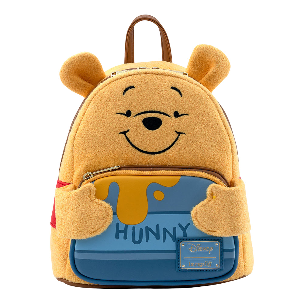 Loungefly Disney Winnie The Pooh Felt Honey Tummy Mini Backpack - Yellow