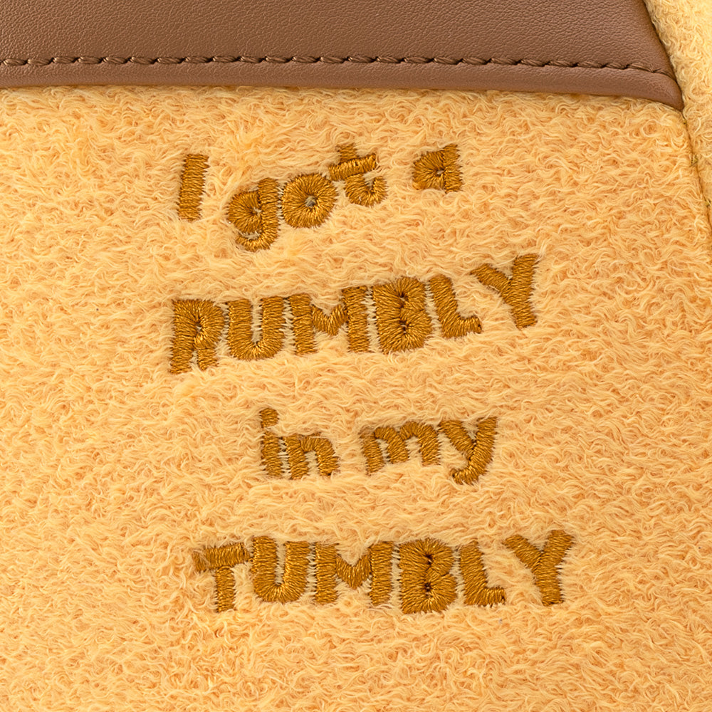 Loungefly Disney Winnie The Pooh Felt Honey Tummy Mini Backpack - Yellow