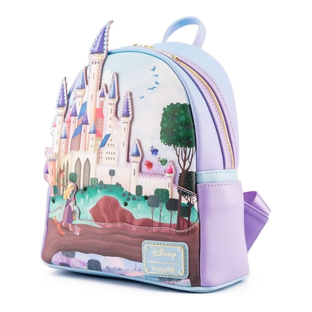 Loungefly Disney Princess Sleeping Beauty Castle Series Mini Backpack