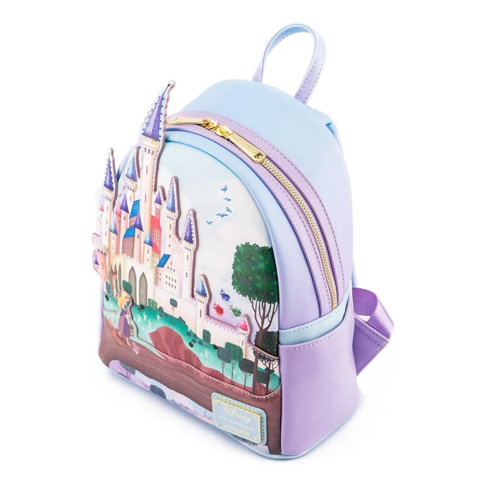 Loungefly Disney Princess Sleeping Beauty Castle Series Mini Backpack