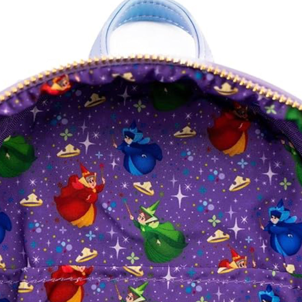 Loungefly Disney Princess Sleeping Beauty Castle Series Mini Backpack