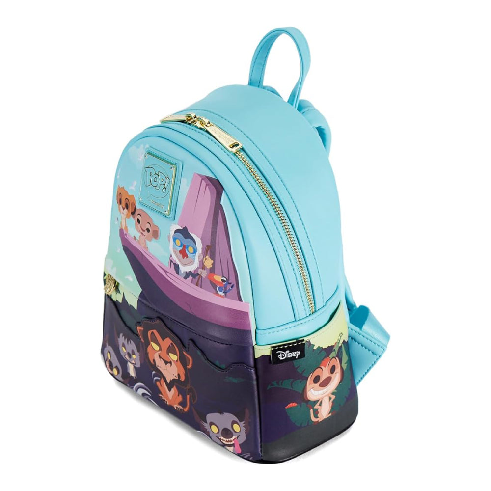 Loungefly Disney Lion King Pride Rock Backpack - Blue