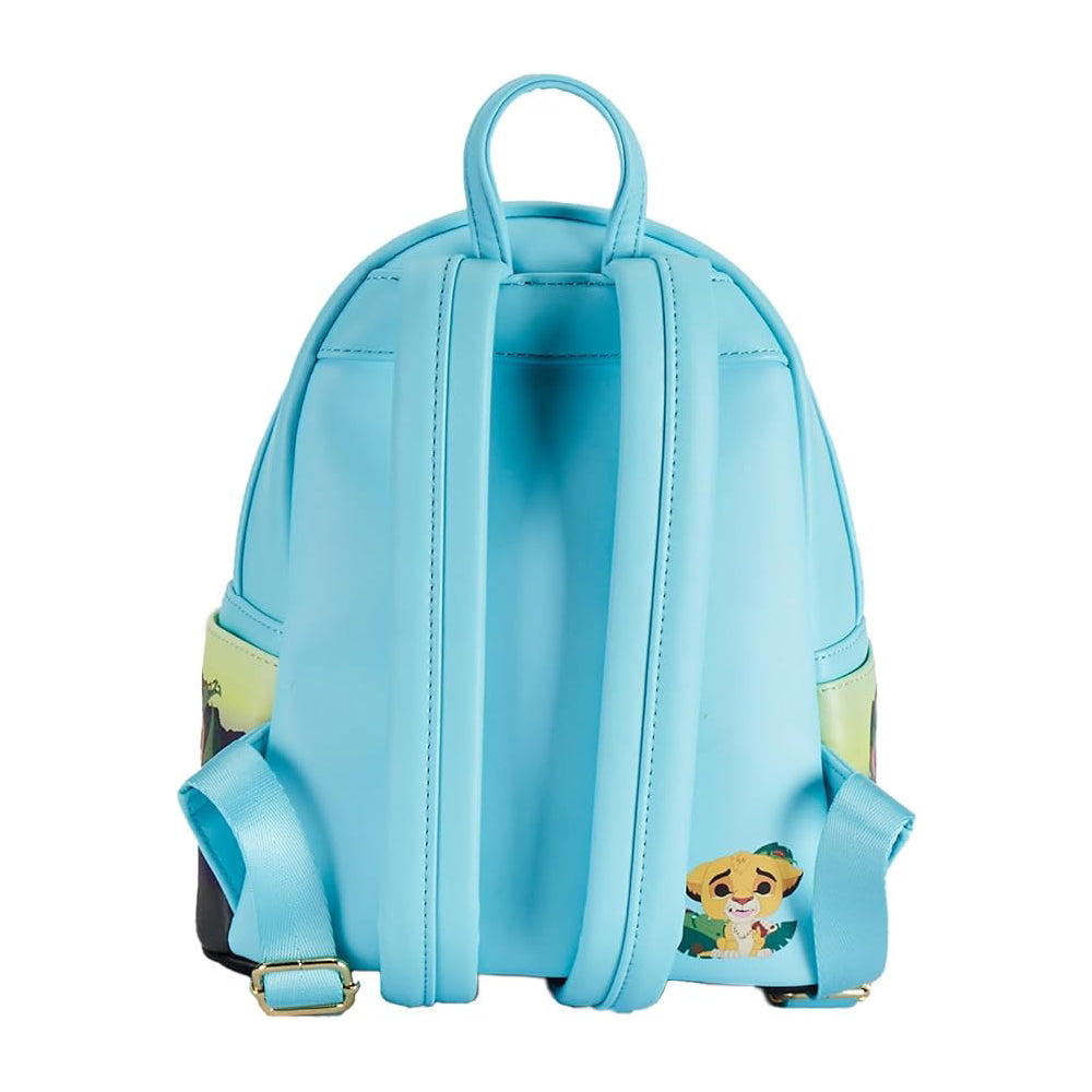 Loungefly Disney Lion King Pride Rock Backpack - Blue