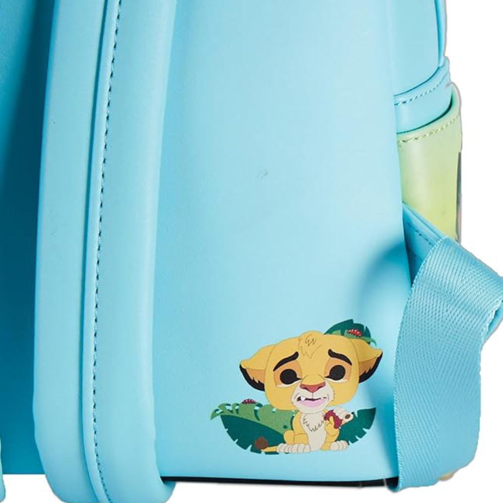 Loungefly Disney Lion King Pride Rock Backpack - Blue