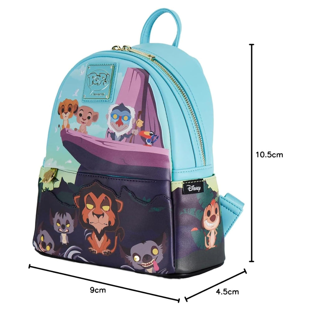 Loungefly Disney Lion King Pride Rock Backpack - Blue