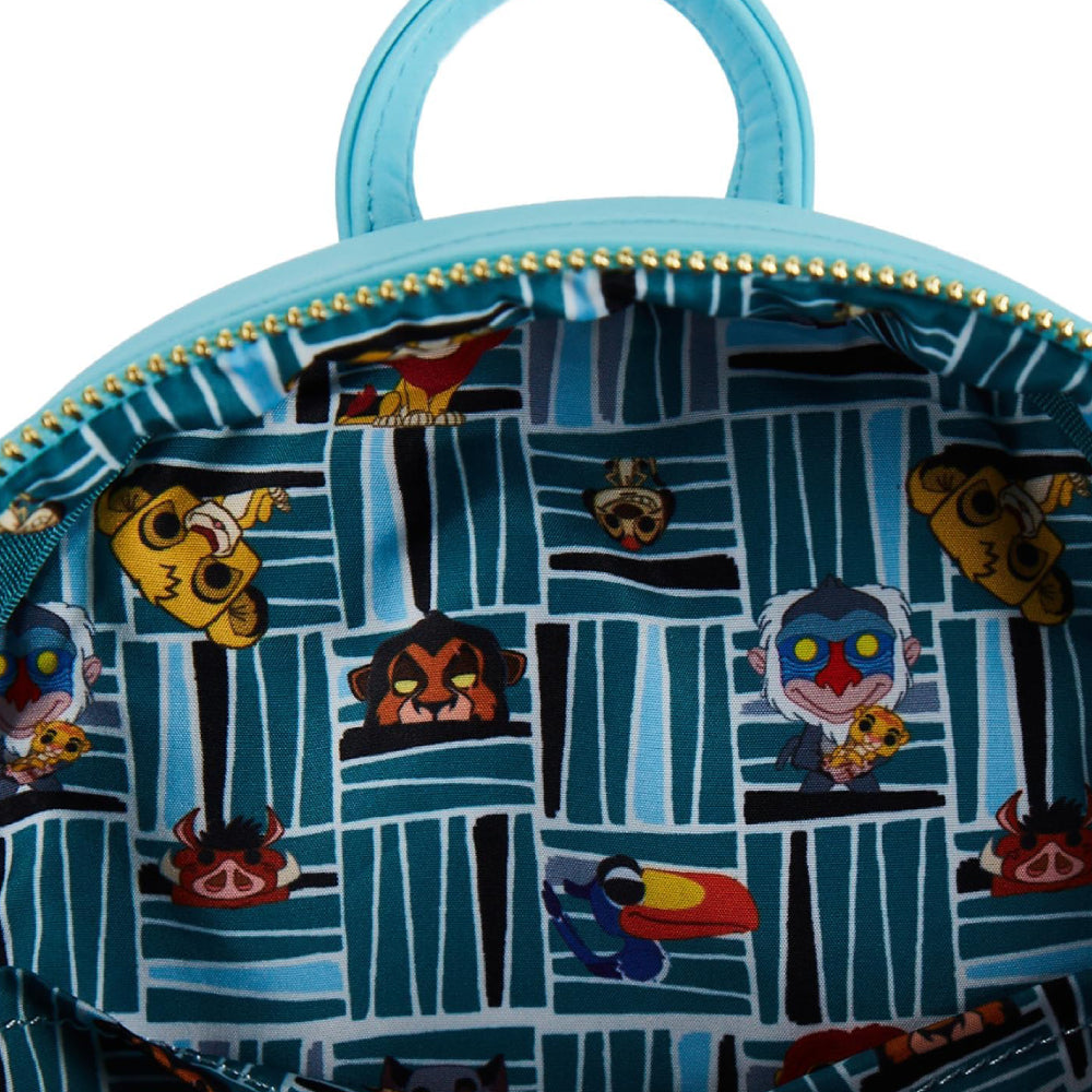 Loungefly Disney Lion King Pride Rock Backpack - Blue