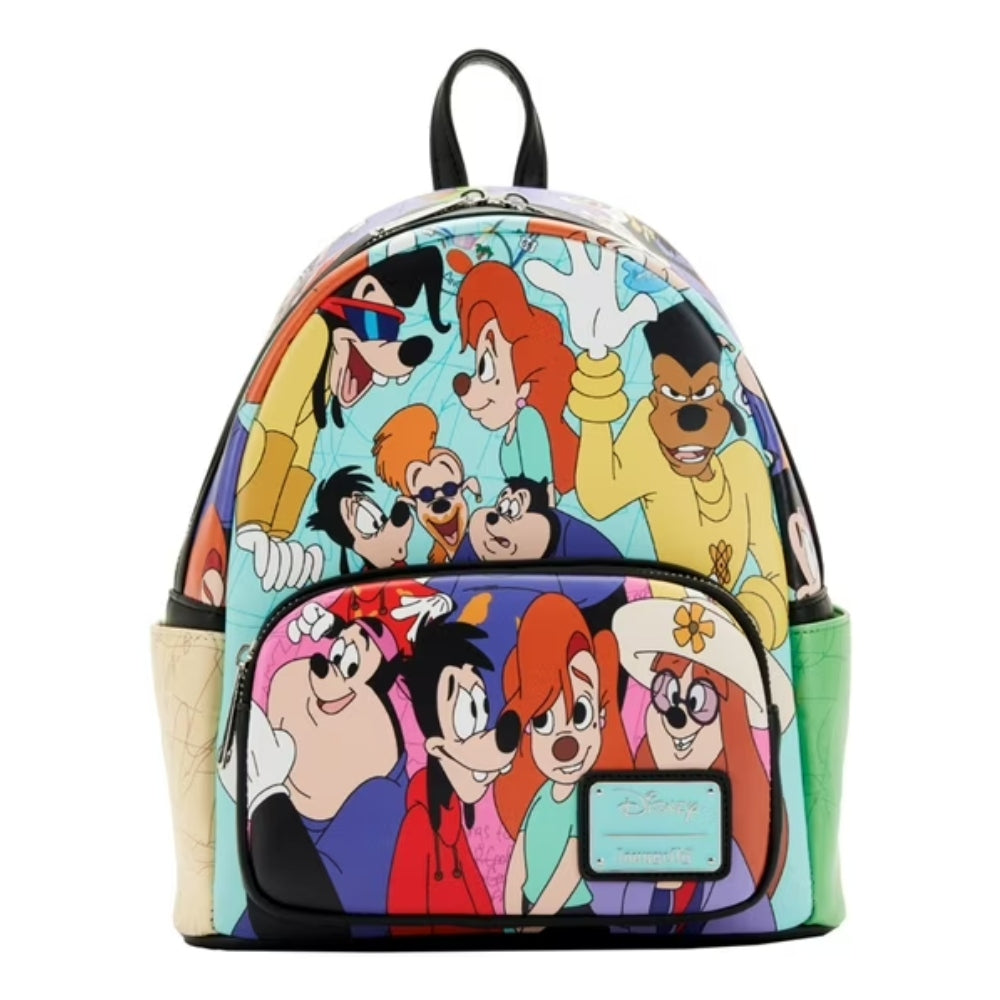 Loungefly Disney A Goofy Movie Collage Mini Backpack