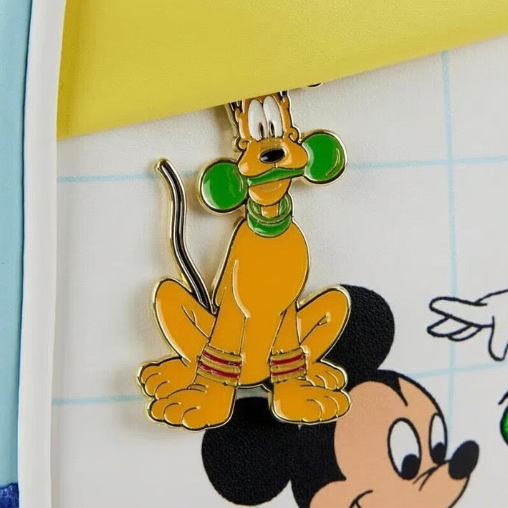 Loungefly Disney Mousercise Mini Backpack Bag