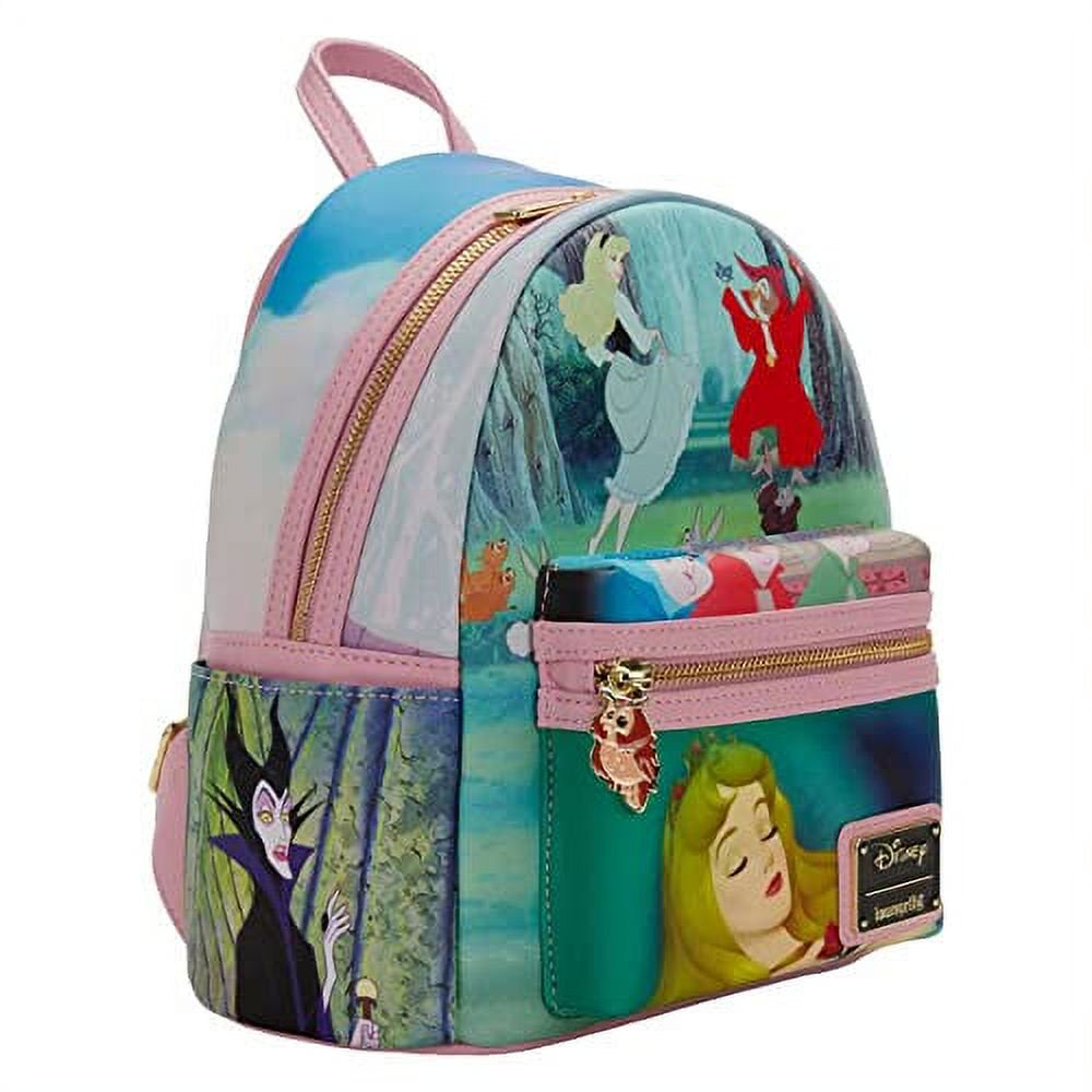 Loungefly Disney Sleeping Beauty Princess Scene Mini Backpack