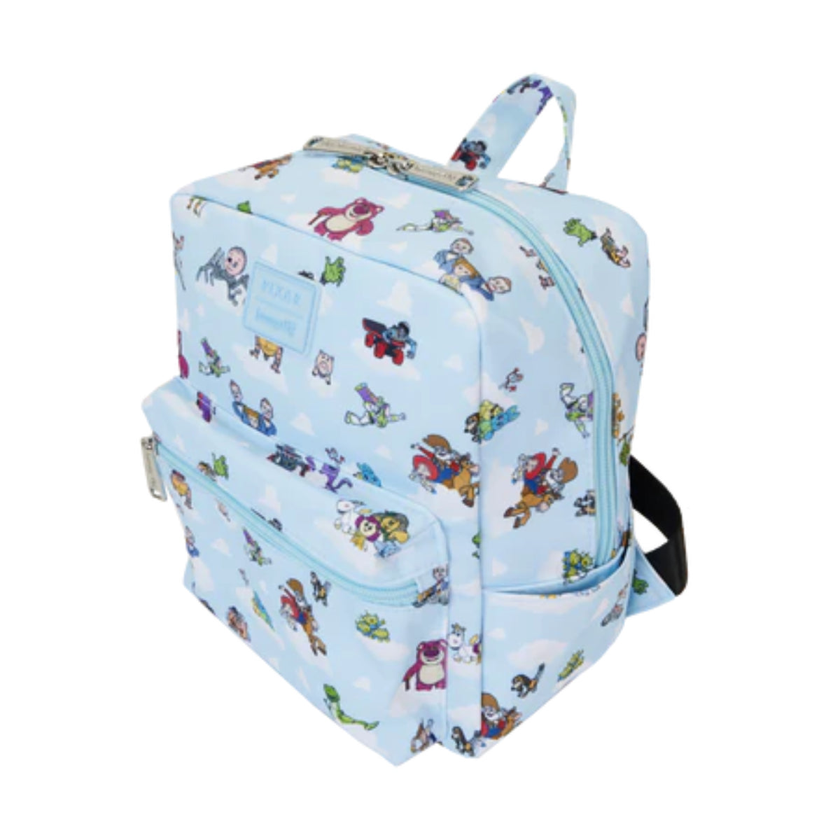 Loungefly Pixar Toy Story Mini Collab Backpack with Adjustable Strap - Blue