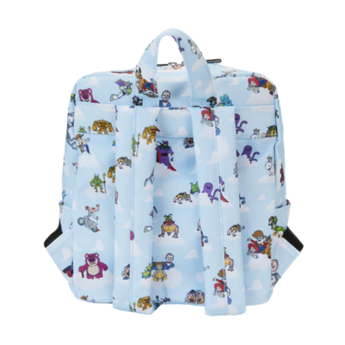 Loungefly Pixar Toy Story Mini Collab Backpack with Adjustable Strap - Blue