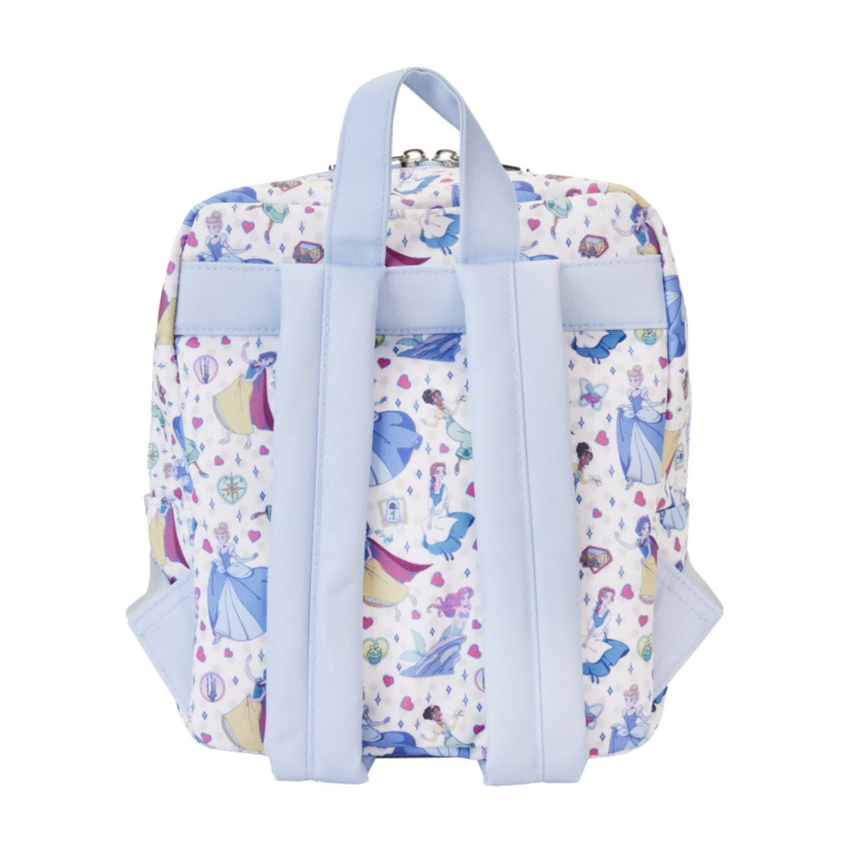 Loungefly Disney Princess Manga Style Mini Backpack with Adjustable Strap