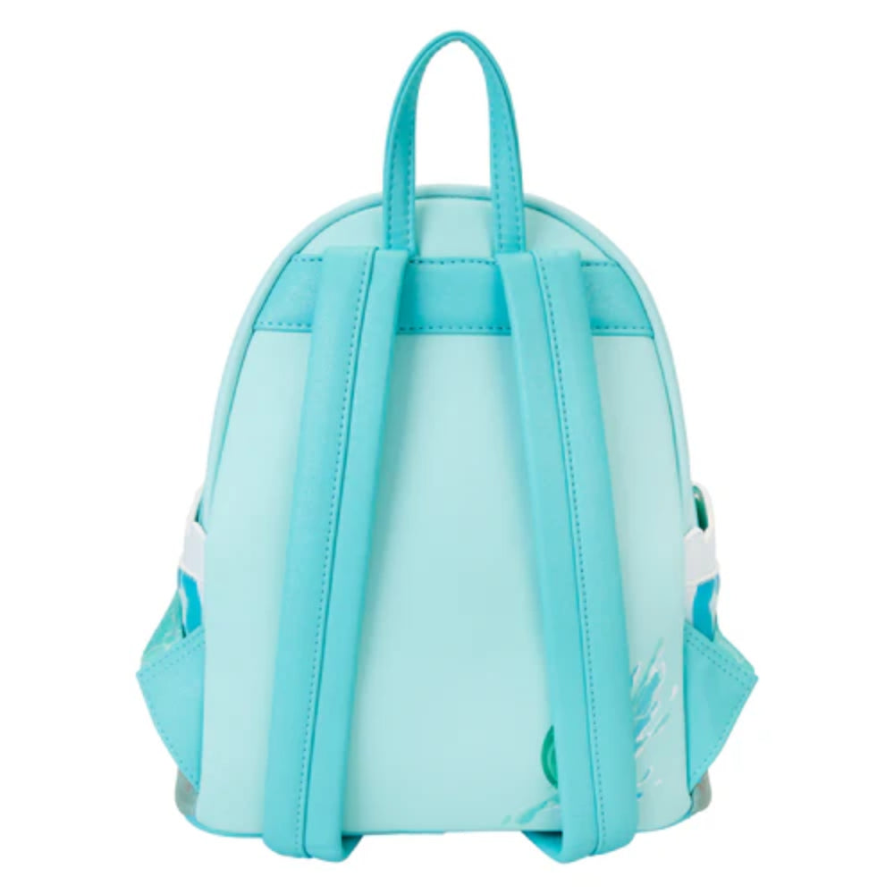 Loungefly Disney Moana Ocean Waves Mini Backpack - Blue