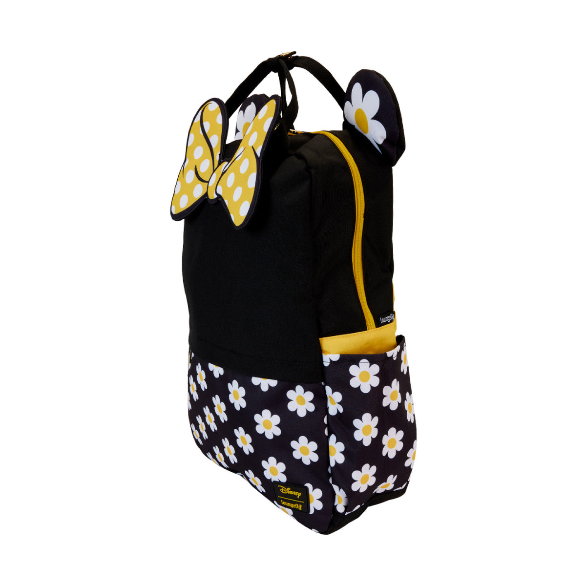 Loungefly Disney Minnie Mouse Daisy All-Over Print Backpack with Adjustable Strap