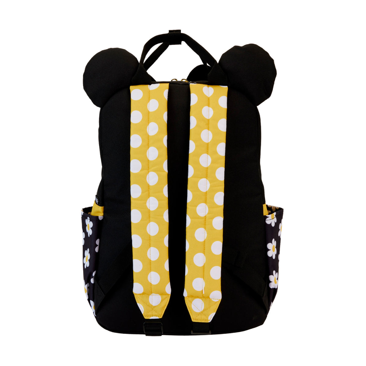 Loungefly Disney Minnie Mouse Daisy All-Over Print Backpack with Adjustable Strap