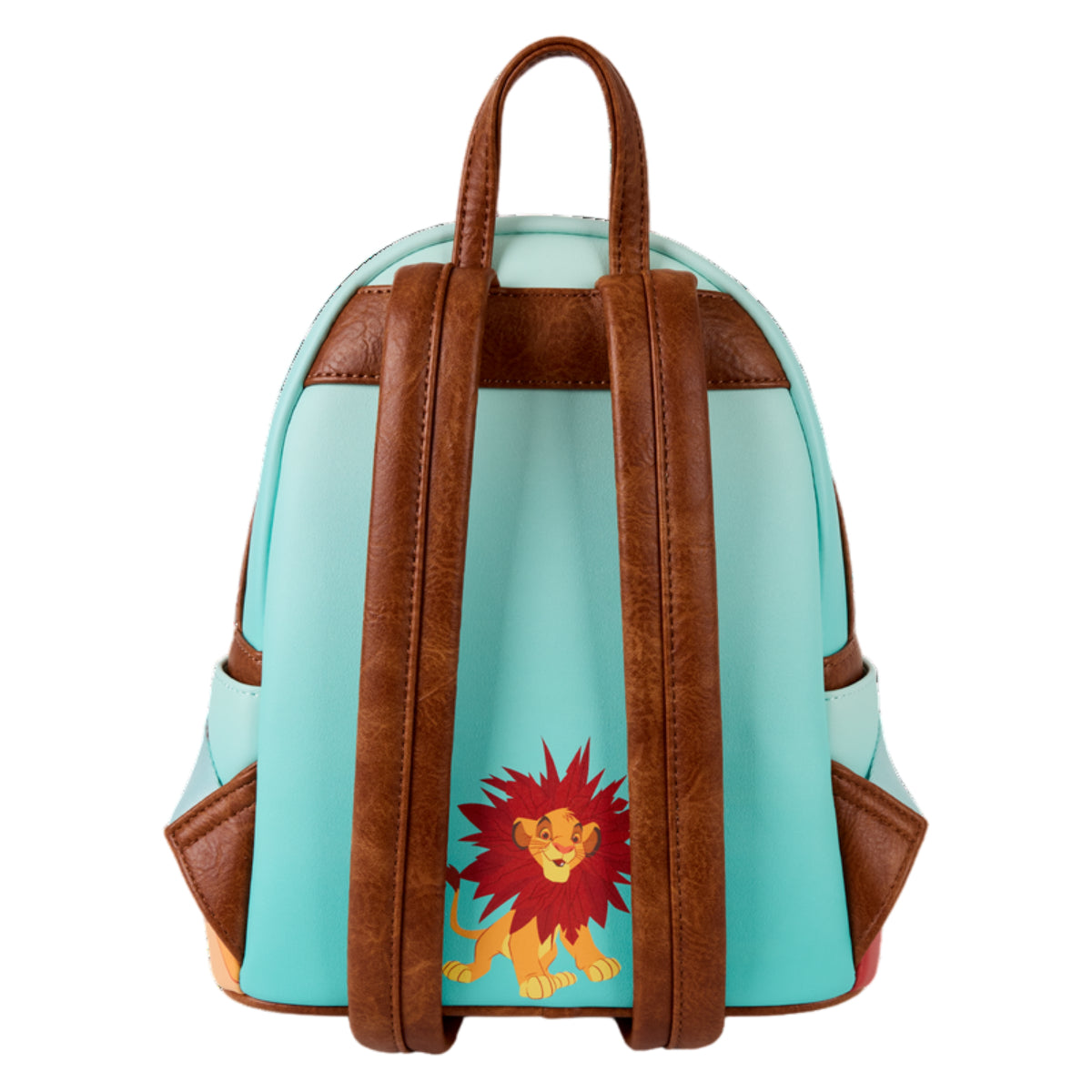 Loungefly Disney The Lion King I Just Can't Wait To Be King Mini Backpack with Adjustable Strap