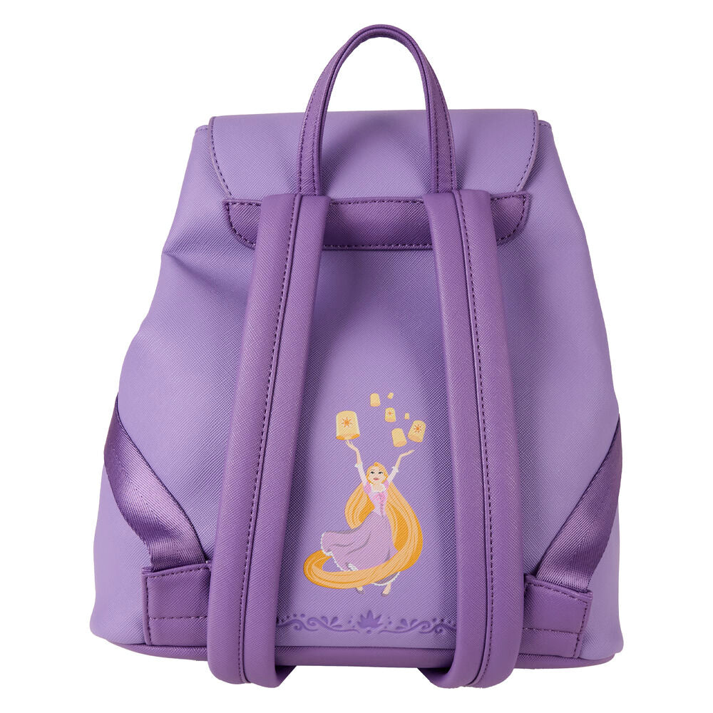 Loungefly Disney Rapunzel Backpack - Purple