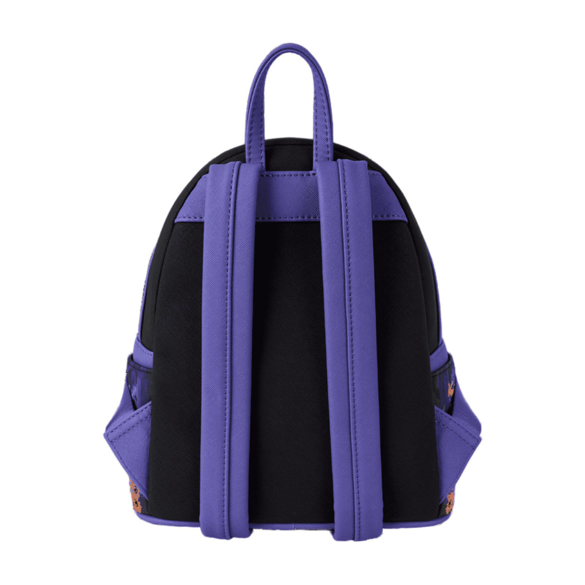 Loungefly Alice in Wonderland Tulgey Wood Lenticular Mini Backpack with Adjustable Strap