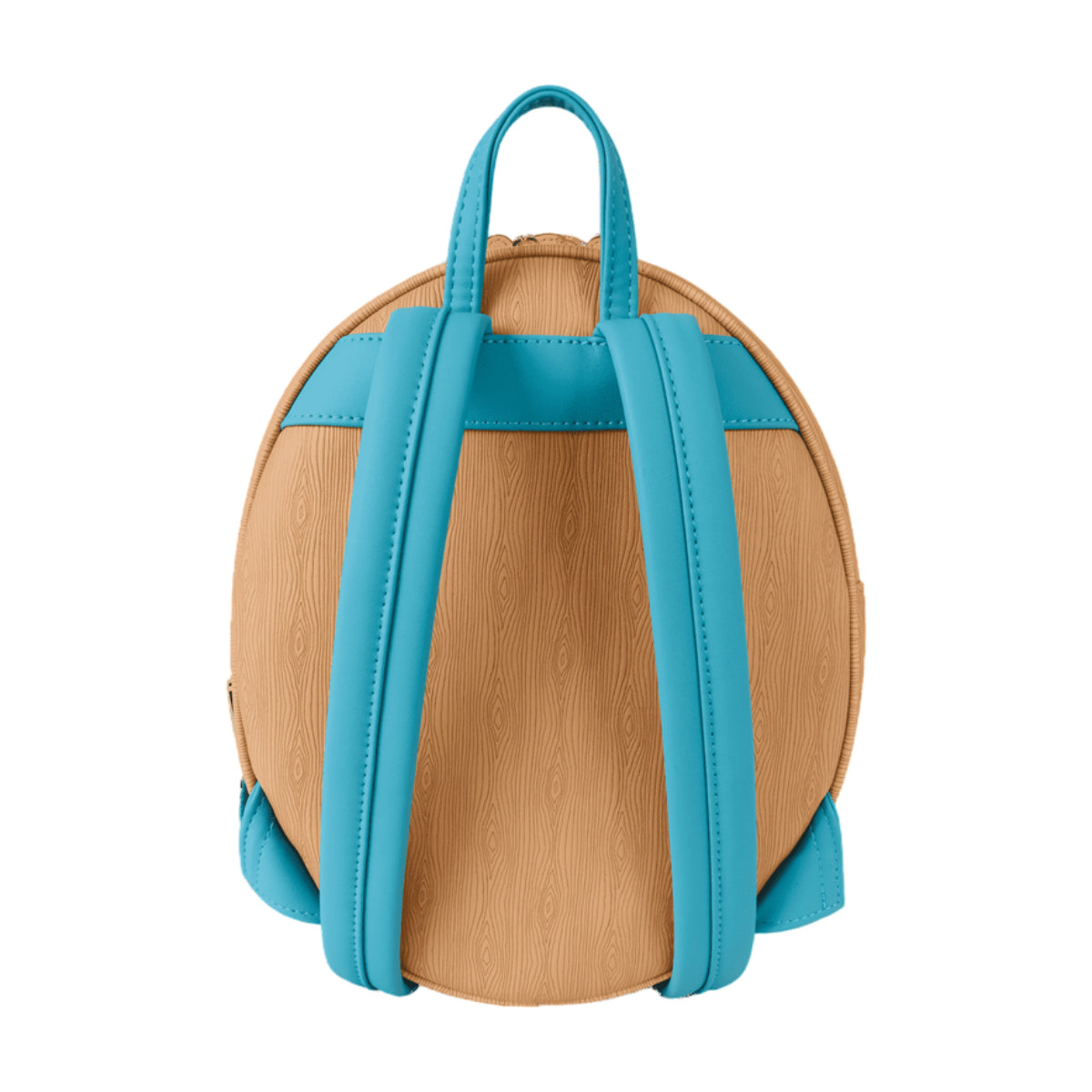 Loungefly Pinocchio Cameo Mini Backpack with Adjustable Strap - Brown