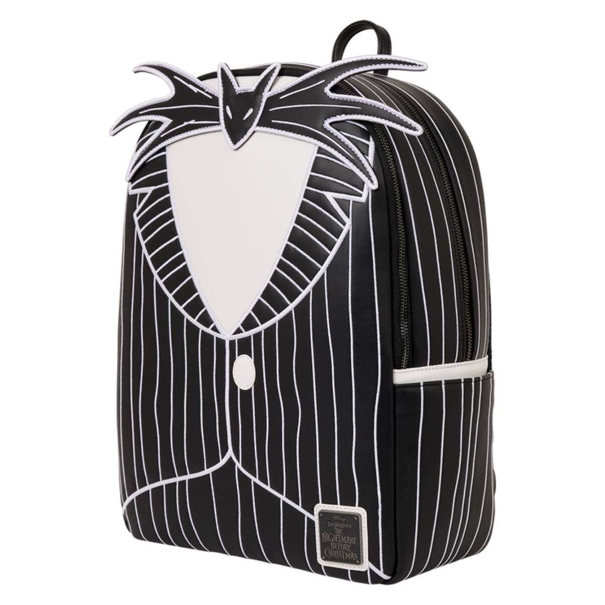 Loungefly Disney The Nightmare Before Christmas Jack Skellington Cosplay Backpack - Black