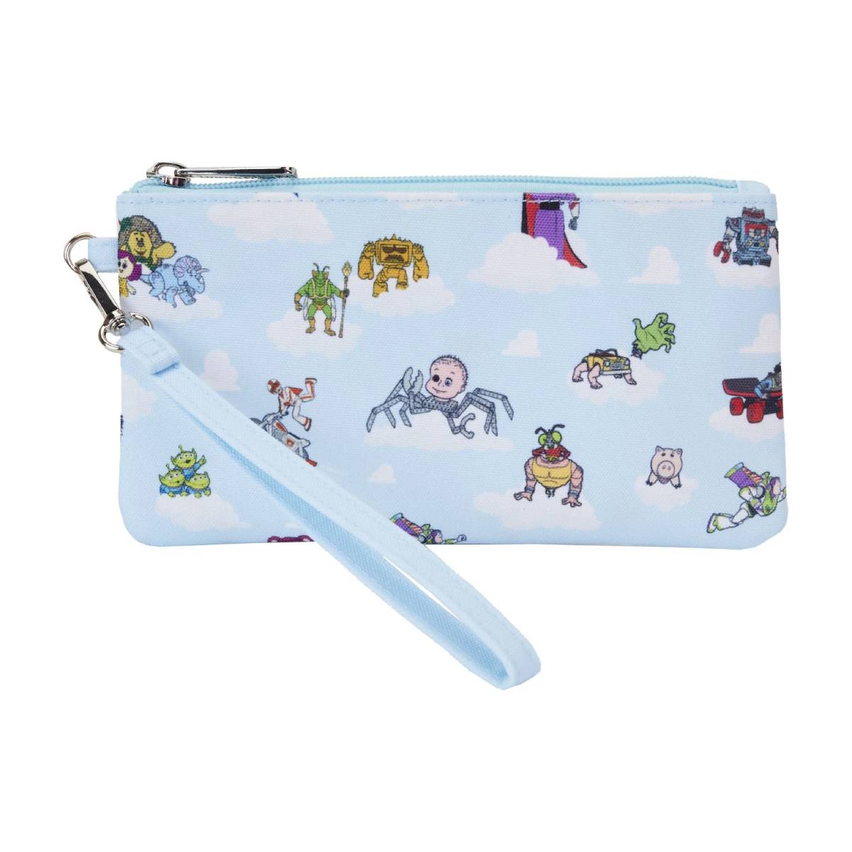 Loungefly Pixar Toy Story Wristlet Wallet - Blue