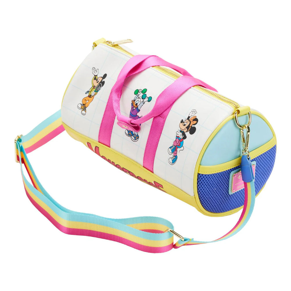 Loungefly Disney Mousercise Duffle Bag