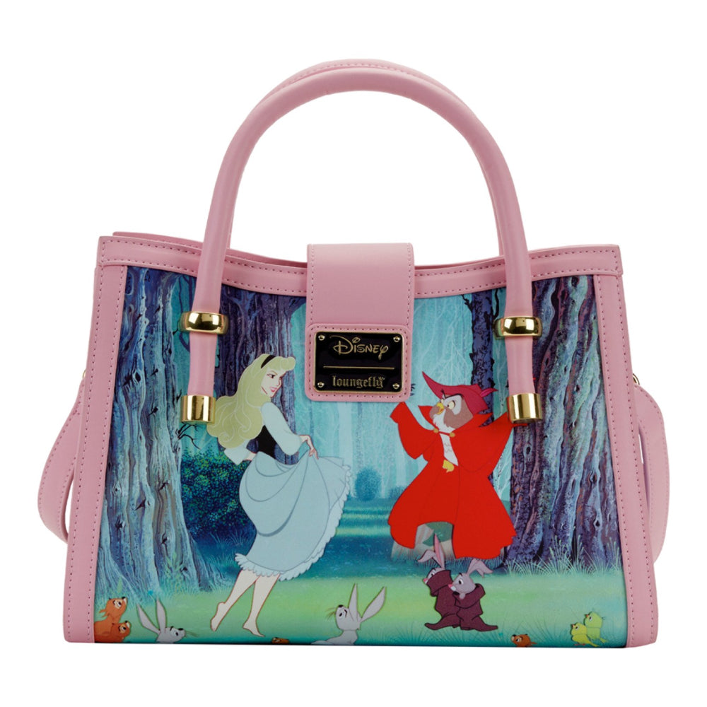 Loungefly Disney Sleeping Beauty Crossbody Bag