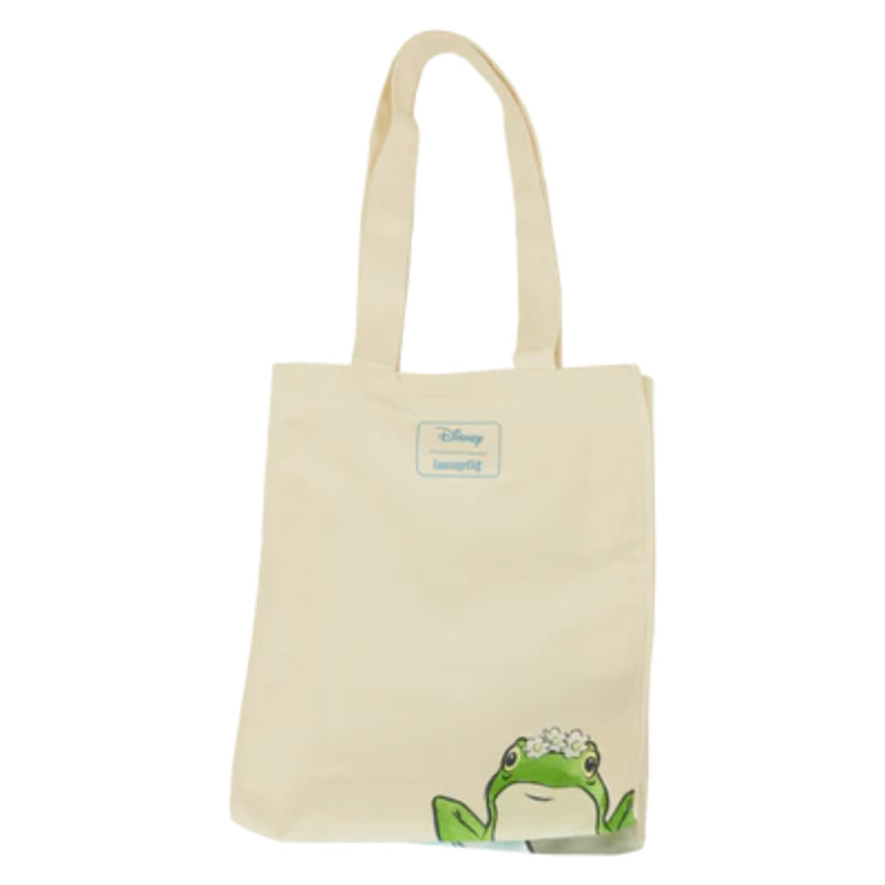 Loungefly Disney Lilo and Stitch Springtime Tote Bag - Beige