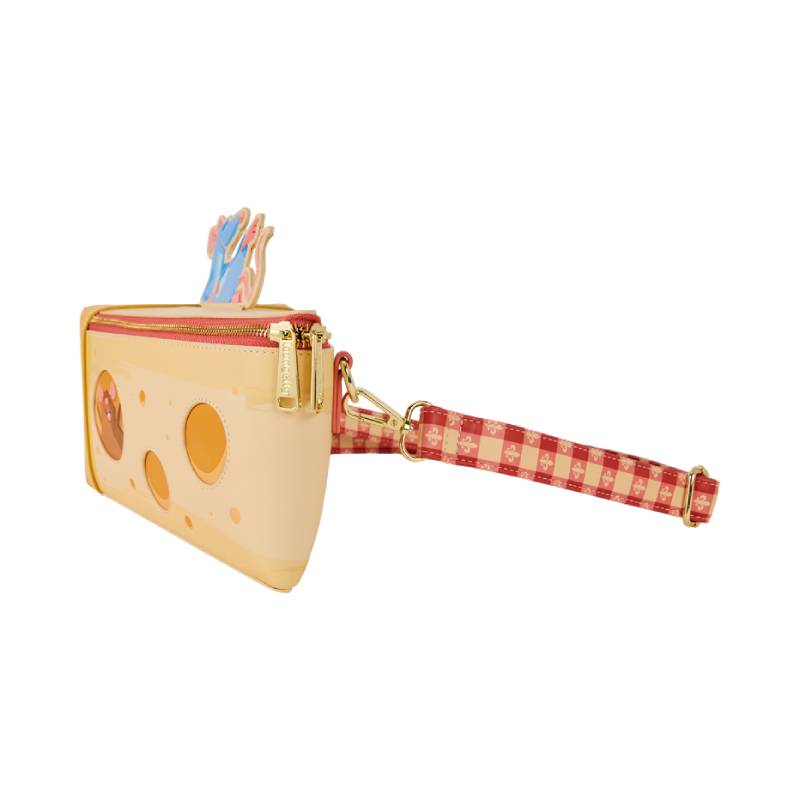 Loungefly Ratatouille Charcuterie Cheese Crossbody Bag - Brown