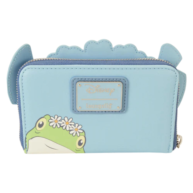 Loungefly Disney Lilo and Stitch Springtime Stitch Cosplay Wallet - Blue