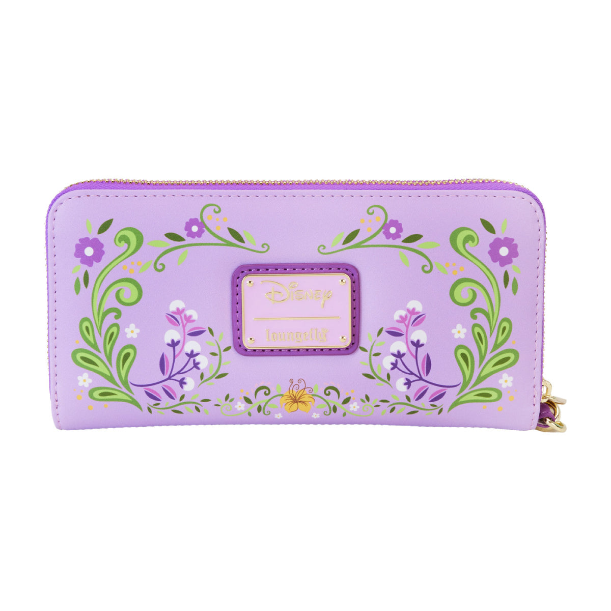 Loungefly Disney Princess Rapunzel Lenticular Wristlet Wallet - Purple