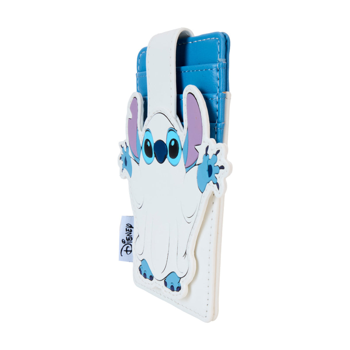 Loungefly Disney Stitch Ghost Card Holder - White/Blue