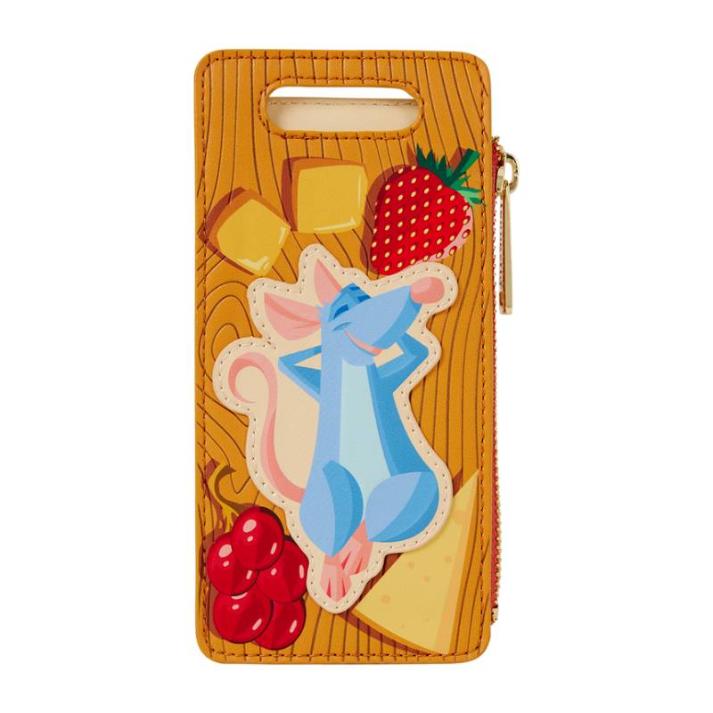 Loungefly Pixar Ratatouille Charcuterie Large Card Holder