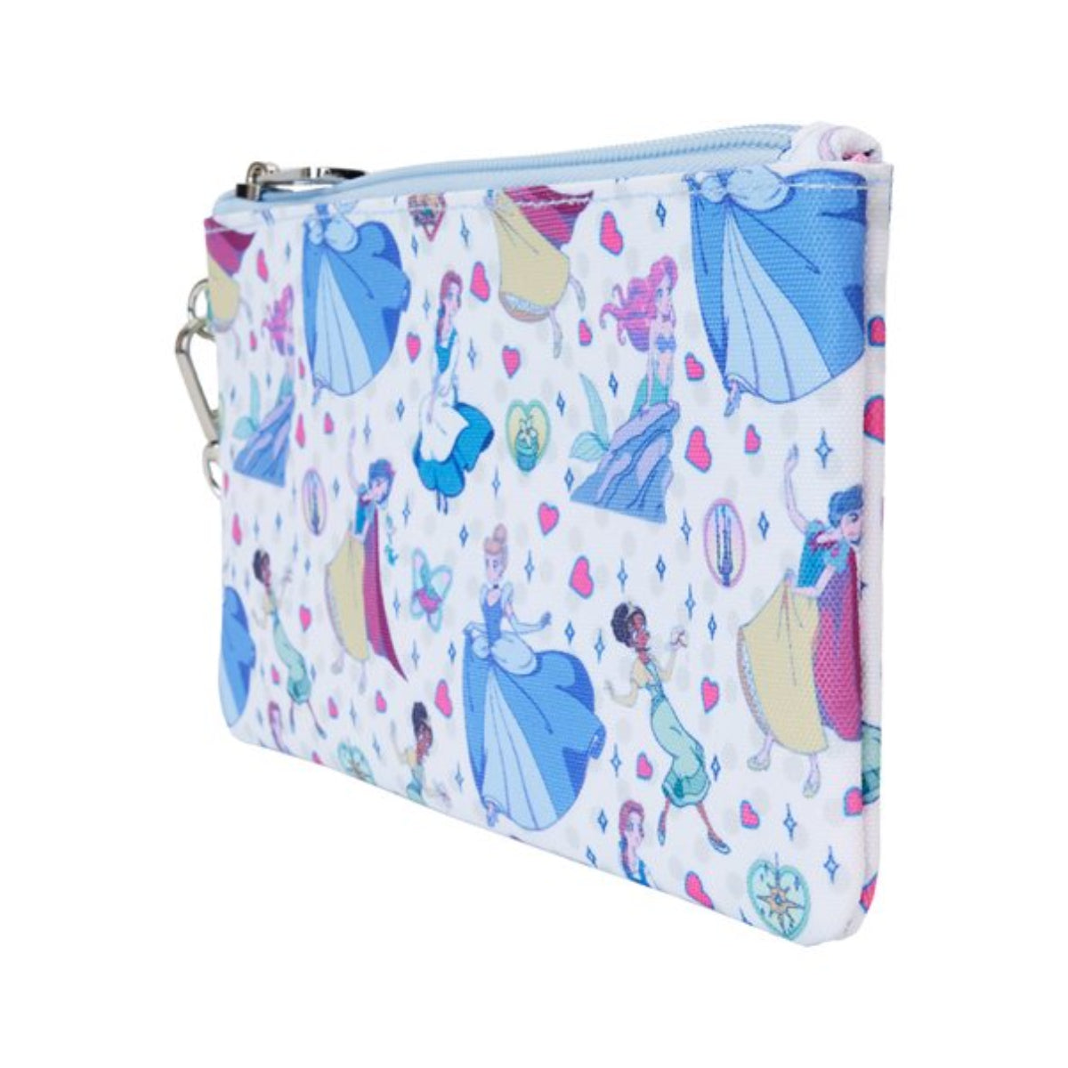 Loungefly Disney Princess Manga Style Wristlet Wallet - White