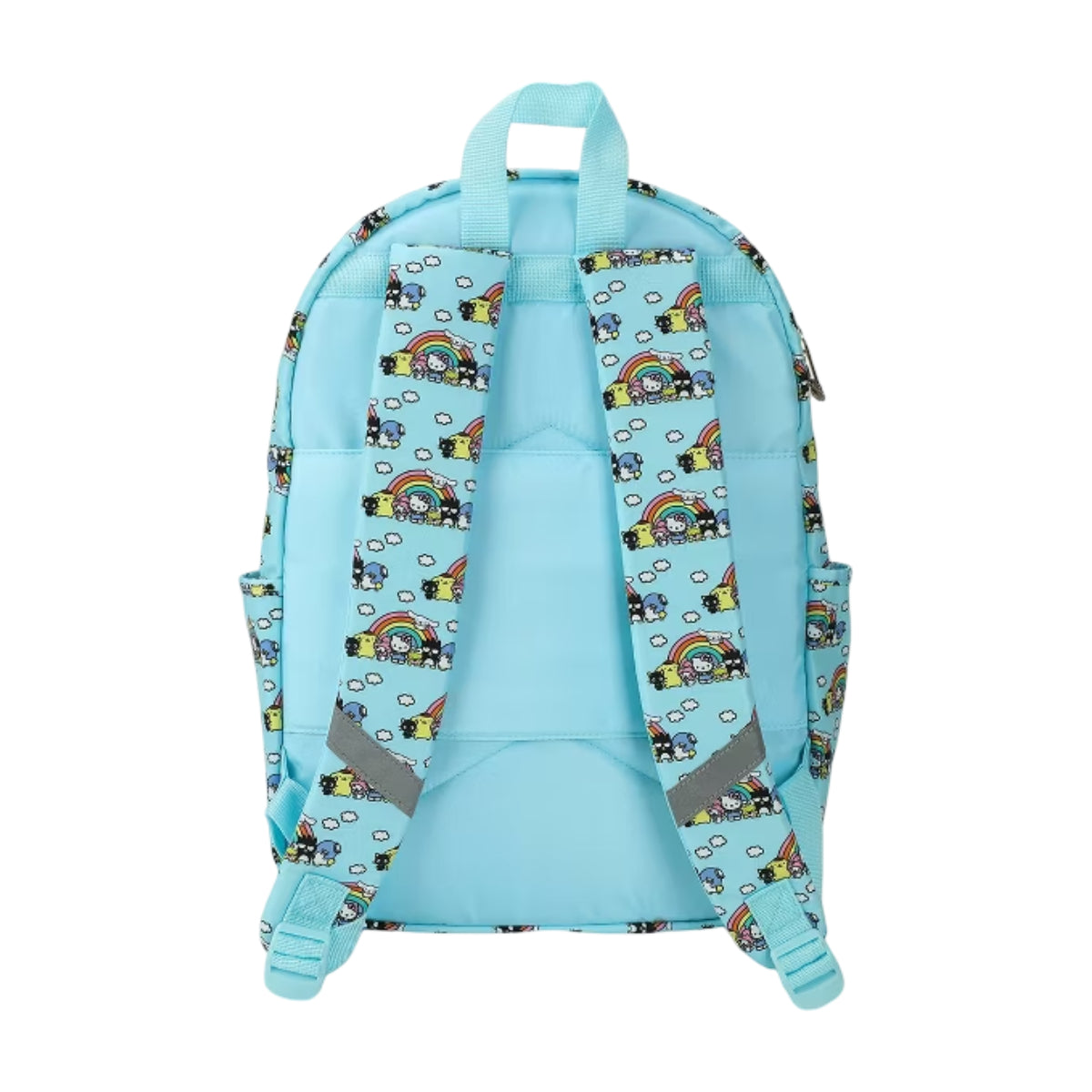 Bioworld Hello Kitty And Friends Favorite Characters 16.5" Adult Travel Backpack - Blue